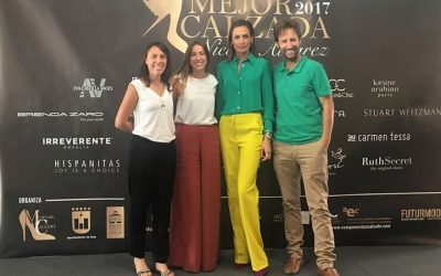 Miver apoya al Premio “Mejor Calzada de España 2017”, otorgado a Nieves Álvarez
